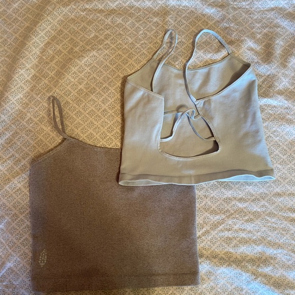2 free people strappy bramis - Picture 2 of 4